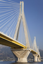 Bridge In Patras, Greece