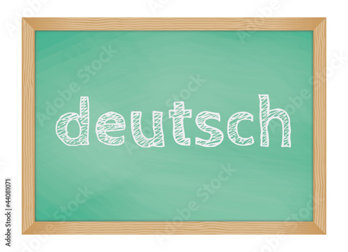 Tafel Schultafel Board Deutsch Buy This Stock Illustration