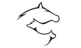 koń, pies, kot - logo symbol