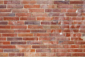 Poster - pattern of bricks in a harmonic row