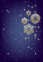 Wall Mural - Christmas background