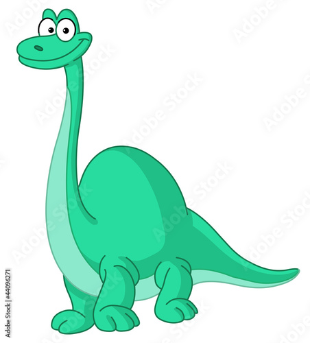 Naklejka dekoracyjna Brontosaurus dinosaur