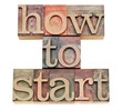 © MarekPhotoDesign.com - how to start words in wood type