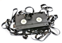 Old  Vhs Video Cassette