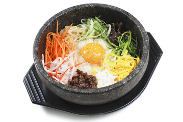 Wall Mural - bibimbap Korean food