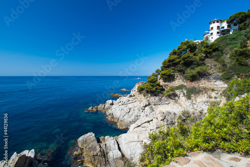 Fotoboard na płycie Hous w costa brava