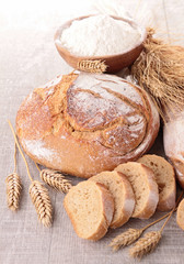 Wall Mural - assortment of bread