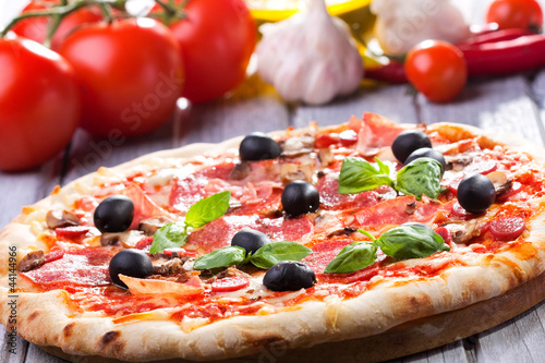 Naklejka samoprzylepna Pizza
