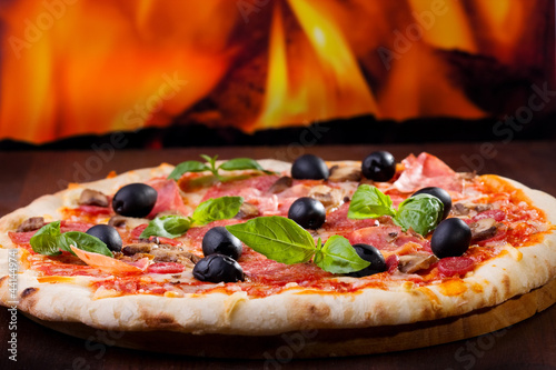 Naklejka samoprzylepna Pizza