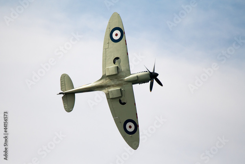 Fotoboard na płycie Spitfire overhead