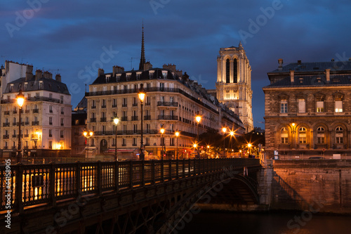 Tapeta ścienna Katedra Notre-Dame w Paryżu