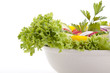frischer gesunder Salat mit gemischtem Gemüse