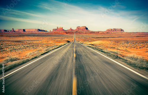 Foto-Banner - Monument Valley (von Beboy)