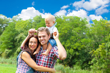 Canvas Print - family time