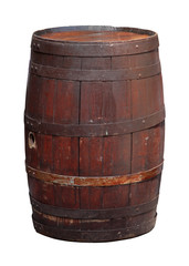 Wall Mural - Brown barrel