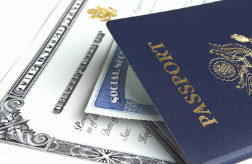 Passport and documents