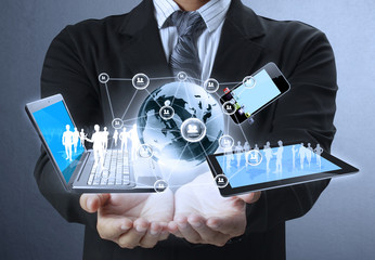 technology in the hands