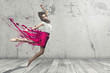 canvas print picture - Liquid Dancer