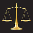 gold scales icon