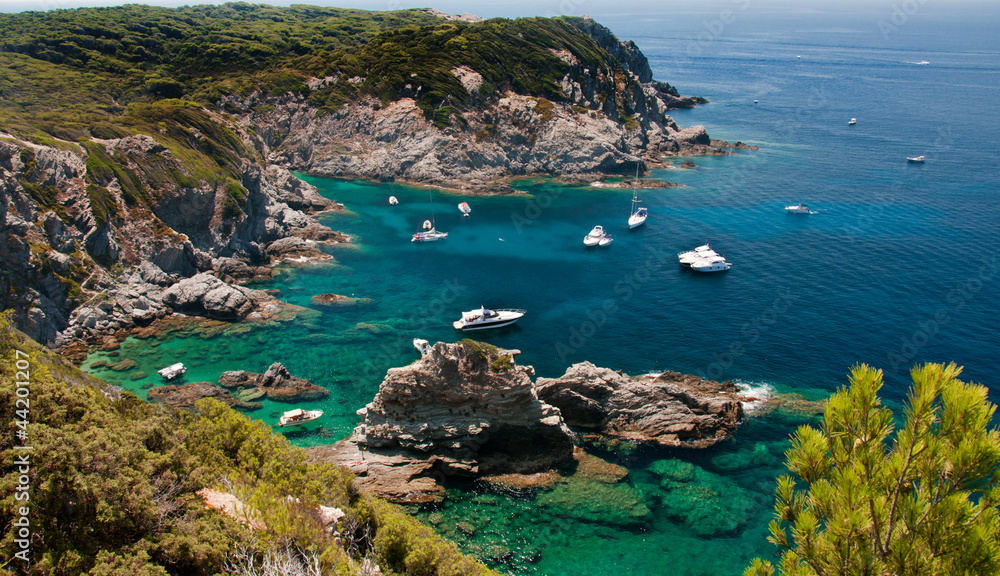 calanque-de-porquerolles-stock-photo-adobe-stock
