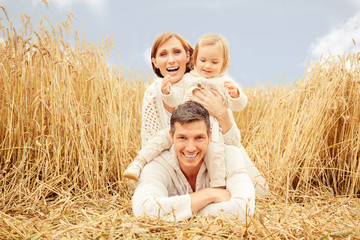 Poster - familie