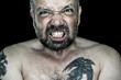 © magann - angry man with beard