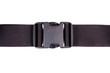 fabric belt with  plastic fastener