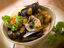 Mussel And Clam Soup