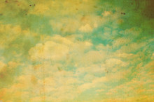 Old, Stained Sky Background