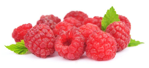 Canvas Print - Sweet raspberries