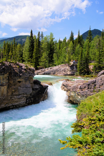 Tapeta ścienna Łokieć spada, kananaskis kraj, alberta, kanada