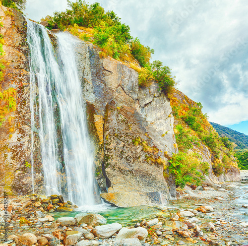 Obraz w ramie Waterfall