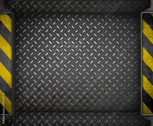 Board z aluminiowym obramowaniem Metalowy szablon tła