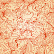 Abstract Retro Waves Texture (seamless Pattern)
