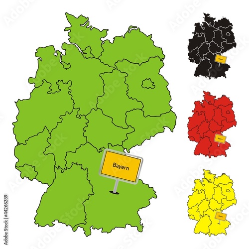 Bayern Deutschland Bundesland Karte Kaufen Sie Diese Vektorgrafik Und Finden Sie Ahnliche Vektorgrafiken Auf Adobe Stock Adobe Stock