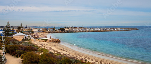 Board z aluminiowym obramowaniem Fremantle, Australia