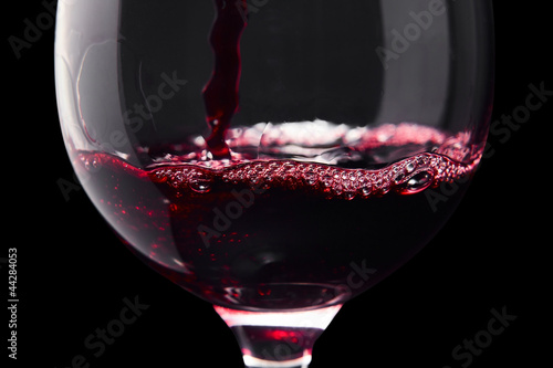 Tapeta ścienna Czerwone wino
