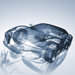 © ag visuell - Auto Entwicklung - CAD-Darstellung