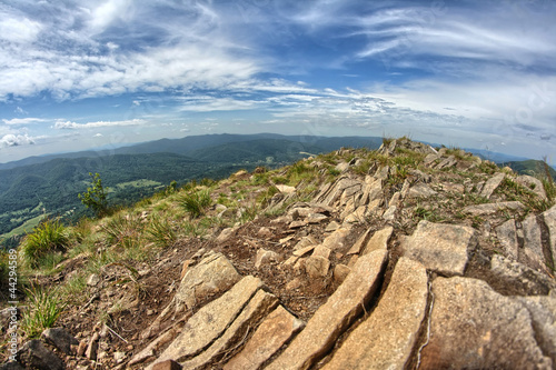 Naklejka samoprzylepna Bieszczady