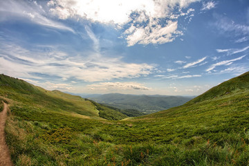 Bieszczady Mountains