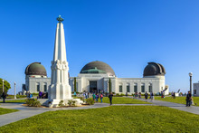 Famous Griffith Observatory In Los Angeles