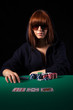 © Hugo Félix - Woman playing poker