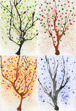 Tree Four Seasons