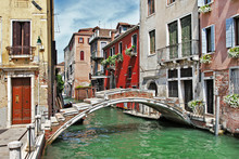Pictorial Venetian Streets
