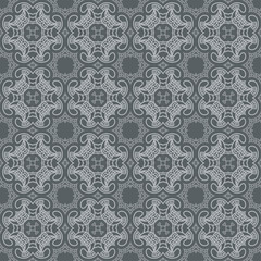 Poster - Decorative retro pattern