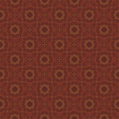 Poster - Decorative retro pattern