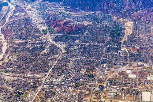 Naklejka samoprzylepna Antena z los angeles