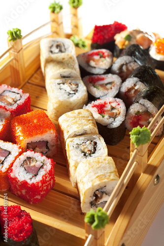 Tapeta ścienna Sushi