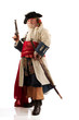 © Jeanne McRight - Classic old bearded pirate captain in authentic looking costume,