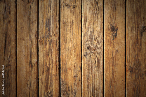 Board z aluminiowym obramowaniem Stary drewniany panel